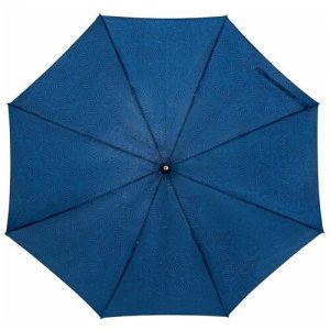 Зонт-трость Magic с проявляющимся цветочным рисунком, темно-синий Gifts