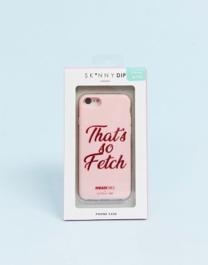 Чехол для iPhone от x Mean Girls thats so fetch-Розовый Skinnydip