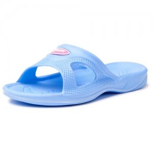 Пантолеты пляжные для девочек 099-904-04 T.TACCARDI размер 32, синий. Цвет: голубой