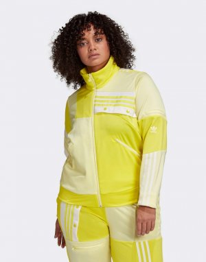 Желтая олимпийка Plus x Danielle Cathari Plus-Желтый adidas Originals