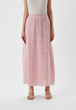 Юбка M Missoni. Цвет: розовый