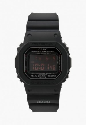 Часы Casio DW-5600MS-1D. Цвет: черный