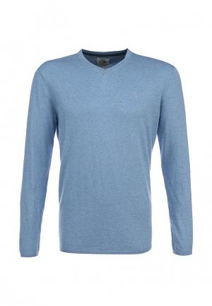 Пуловер Quiksilver HIGHWATER. Цвет: голубой