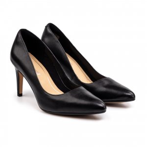 Женские туфли-лодочки (Laina Rae 26135174), черные Clarks. Цвет: черный