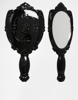 Ручное зеркальце Anna Sui. Цвет: бесцветный
