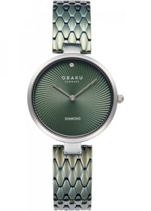Fashion наручные женские часы V256LXCESE. Коллекция Diamond Obaku