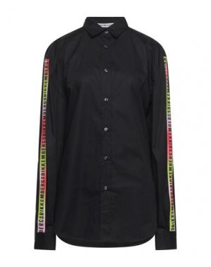 Pубашка BIKKEMBERGS. Цвет: черный