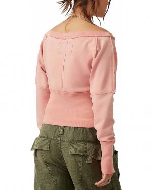 Пуловер Last Minute Pullover, цвет Canyon Clay Free People
