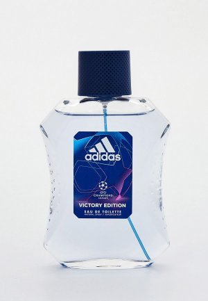 Туалетная вода adidas UEFA 5, 100 мл. Цвет: прозрачный