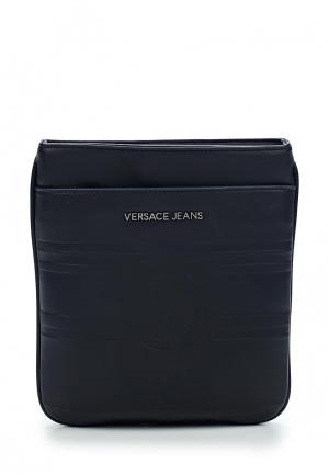 Сумка Versace Jeans. Цвет: синий