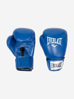 Перчатки боксерские , Синий, размер 10 oz Everlast. Цвет: синий