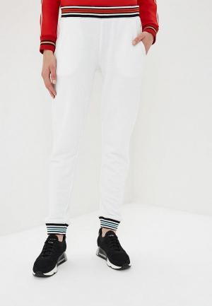 Брюки спортивные Trussardi Jeans. Цвет: белый