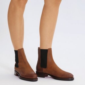 Ботинки FURLA. Цвет: коричневый