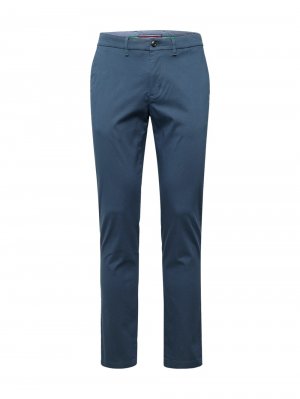 Обычные брюки чинос DENTON, пыльный синий Tommy Hilfiger
