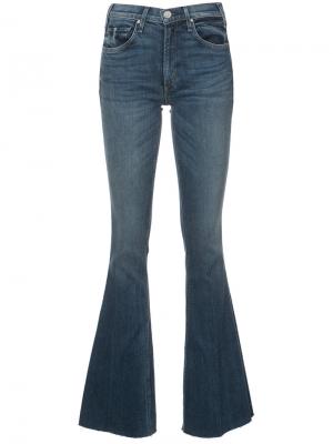 Расклешенные джинсы Mcguire Denim. Цвет: синий