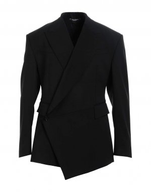 Пиджак с запахом , черный Dolce & Gabbana