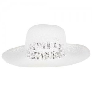 Шляпа , размер 56, белый Betmar. Цвет: белый