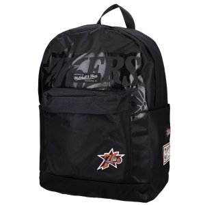 Черный рюкзак Mitchell & Ness Philadelphia 76ers Team Unbranded