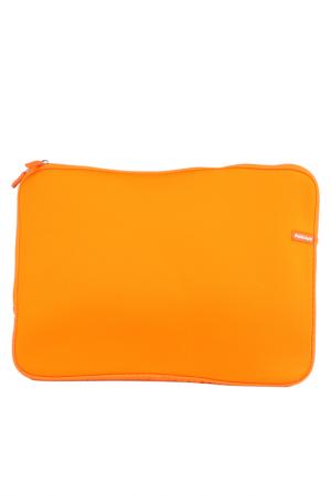 Чехол для ноутбука PortCase. Цвет: оранжевый