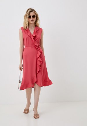 Платье Kotis Couture. Цвет: розовый