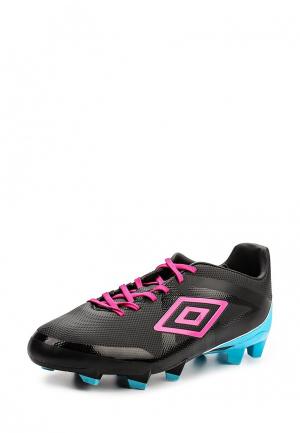 Бутсы Umbro VELOCITA CLUB HG. Цвет: черный