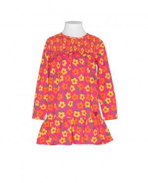 Платье для девочки с ромашковым принтом AGATHA RUIZ DE LA PRADA, мультиколор Prada
