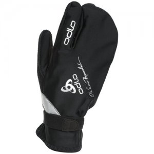Перчатки Gloves OEB ENERGY X-WA Black (US:XL) ODLO. Цвет: черный