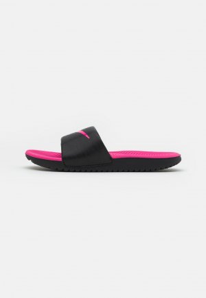 Шлепанцы KAWA SLIDE , цвет black/vivid pink Nike