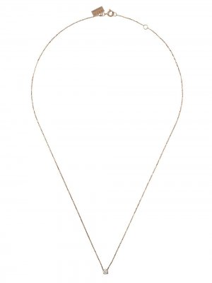 Золотое колье Valentine с бриллиантами Vanrycke. Цвет: розовый
