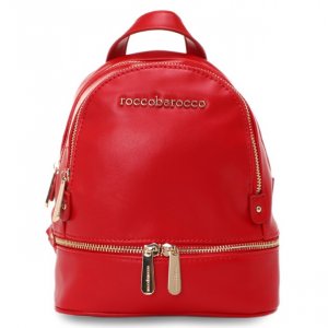 Дорожные и спортивные сумки Roccobarocco. Цвет: красный