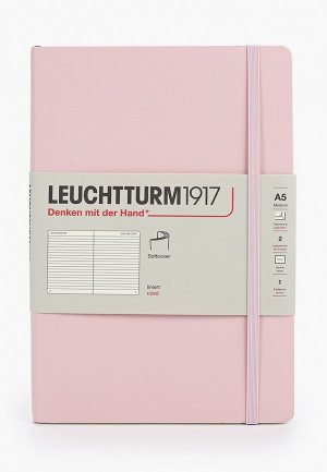 Блокнот Leuchtturm1917. Цвет: розовый
