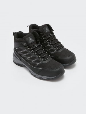 Мужские треккинговые ботинки на шнуровке LCW STEPS, черный Steps