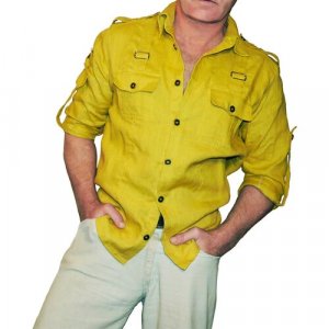 Рубашка , размер XL, желтый SAFARI. Цвет: желтый
