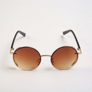 Солнцезащитные очки , коричневый Мастер К.. Цвет: коричневый