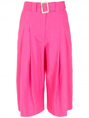 Широкие шорты Stella Nk. Цвет: розовый