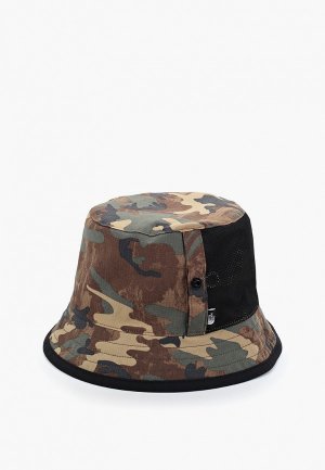 Панама The North Face Class V Reversible Bucket Hat. Цвет: хаки