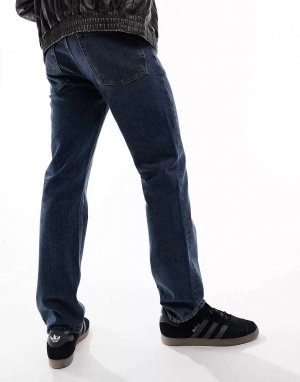 Прямые джинсы ASOS аутентичного винтажного цвета
