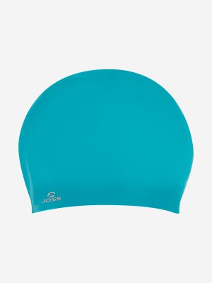 Шапочка для плавания женская , Голубой, размер Без размера Joss. Цвет: голубой