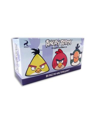 Дополнительный набор птичек для игры Angry Birds CHERICOLE. Цвет: желтый, зеленый, красный