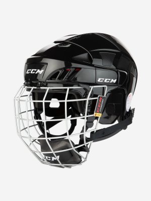 Шлем хоккейный детский HTC 50 SR BK, Черный CCM. Цвет: черный