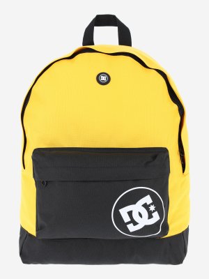 Рюкзак Spassi 18, Желтый, размер Без размера DC Shoes. Цвет: желтый