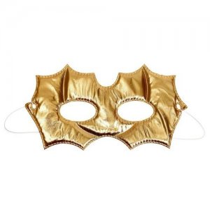 MARU Карнавальная маска «Блеск», цвет золото. Цвет: золотистый
