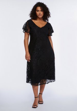 Элегантное платье , черный Fiorella Rubino