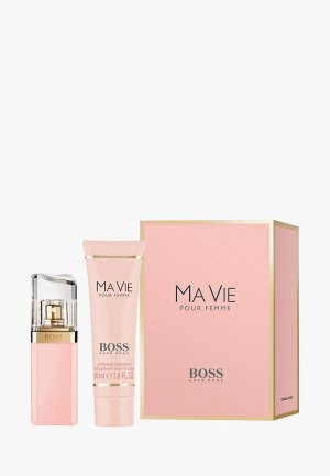 Набор парфюмерный Hugo Boss Ma Vie Парфюмерная вода 30 мл +лосьон для тела 50. Цвет: прозрачный