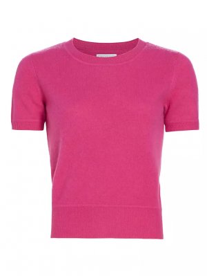 Кашемировая футболка Naadam, ярко-розовый NAADAM