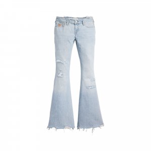 Простые джинсовые брюки-клеш x Levis, синие ERL