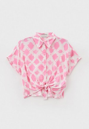 Блуза Tom Tailor. Цвет: розовый