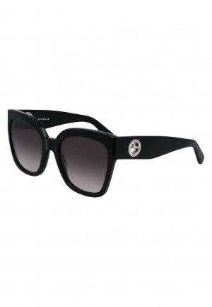 Солнцезащитные очки , черные Longchamp