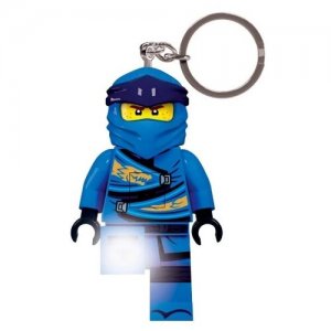 Брелок-фонарик для ключей LGL-KE148H Ninjago Jay LEGO