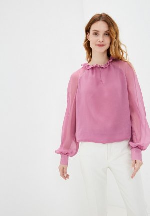 Блуза Maria Velada. Цвет: розовый